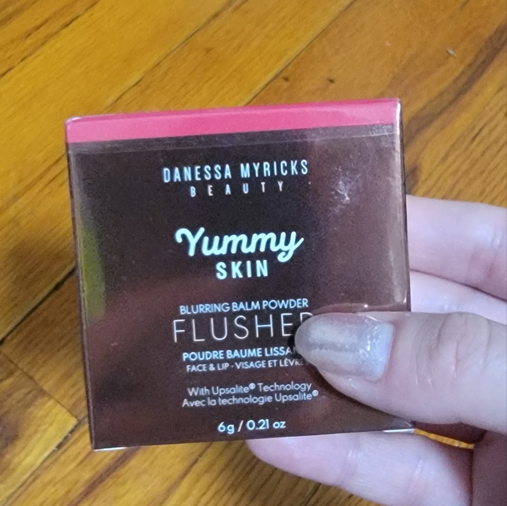 Danessa Myricks Beauty Yummy Skin Blurring Balm Powder Flushed in Primadonna 6g